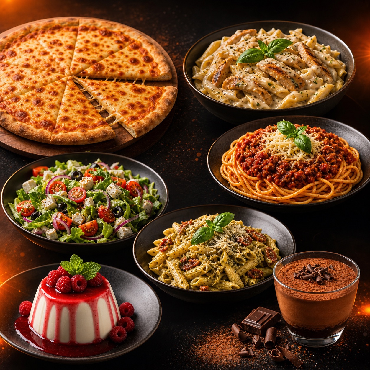 Burgers, wraps et bowls Stripsy